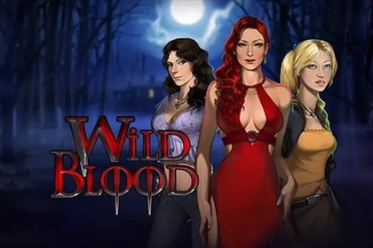 Wild Blood Online Slot Logo