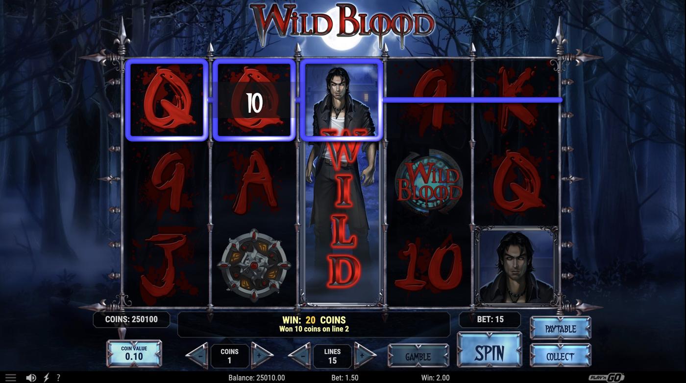 Wild Blood: image of winning