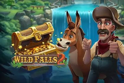Wild Falls 2 Online Slot Logo