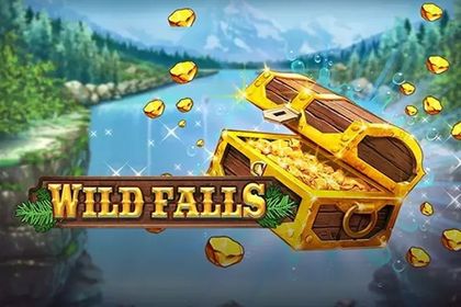 Wild Falls Online Slot Logo