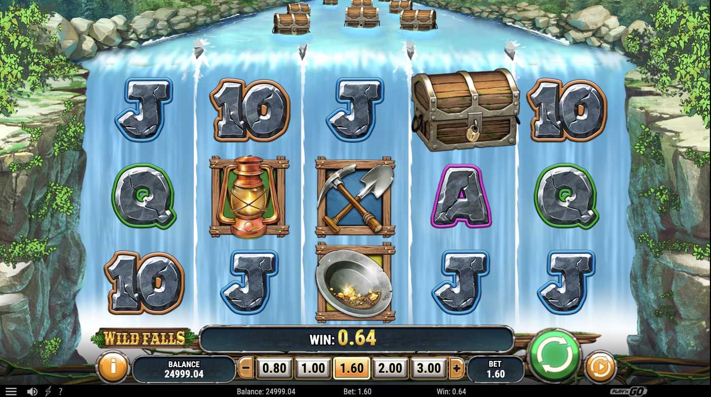 Wild Falls: image of winning