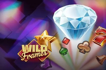 Wild Frames Online Slot Logo