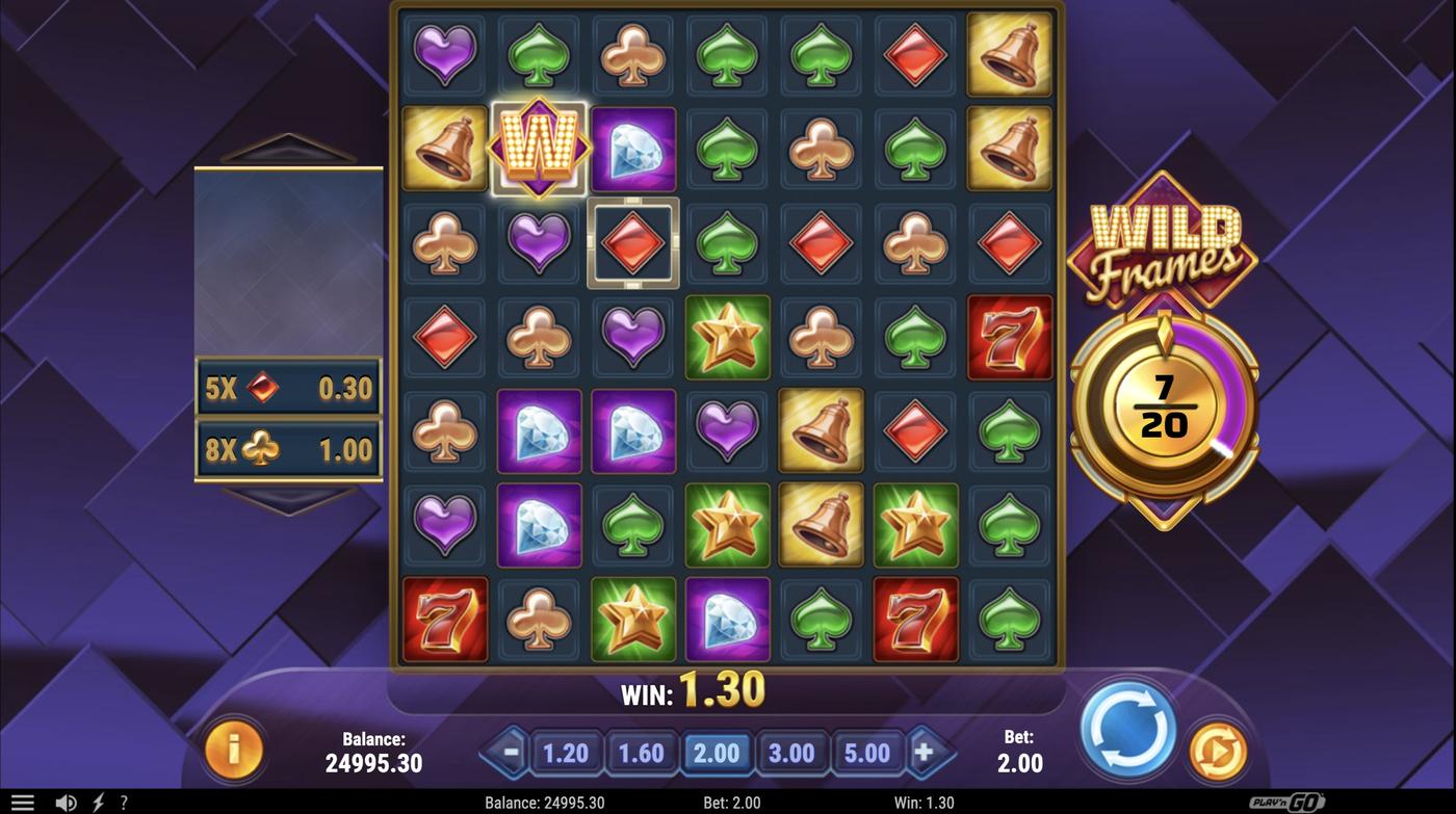 Wild Frames: image of winning