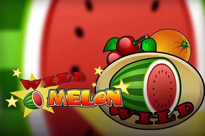 Wild Melon Online Slot Logo