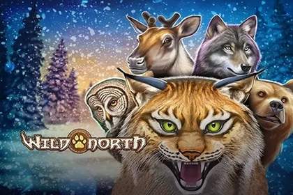 Wild North Online Slot Logo