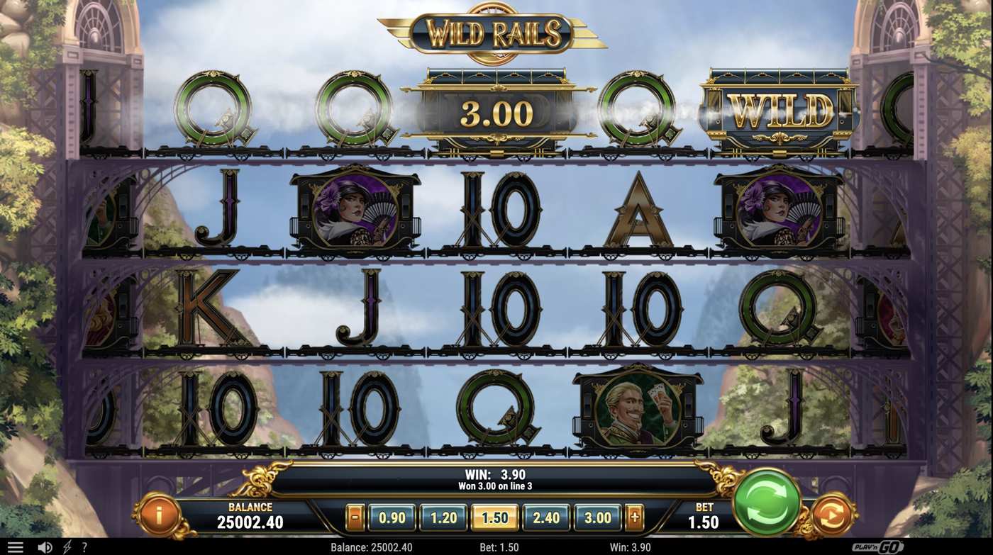 Wild Rails: image of winning