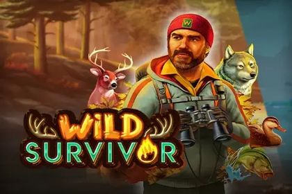 Wild Survivor Online Slot Logo