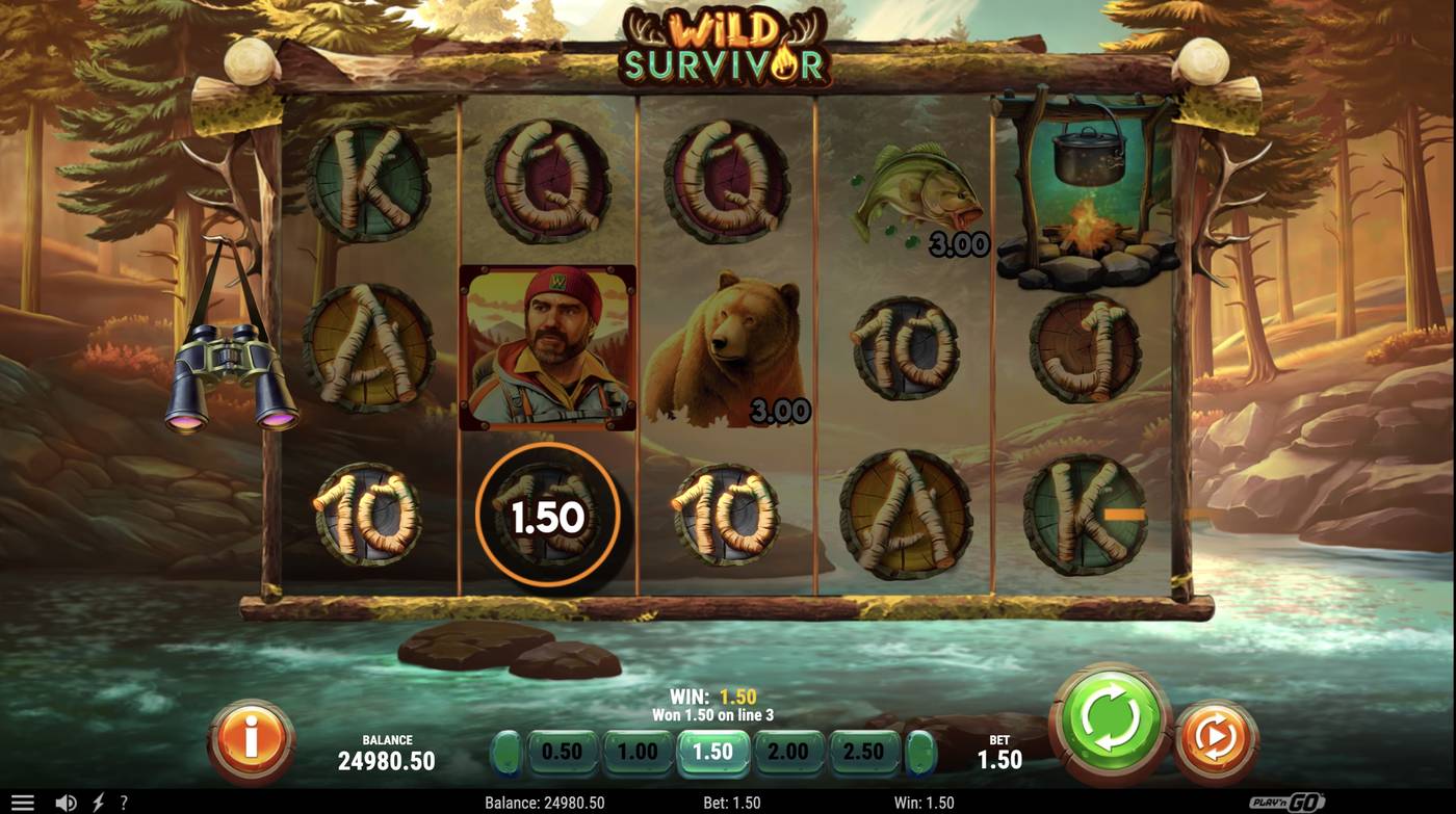 Wild Survivor: image of winning