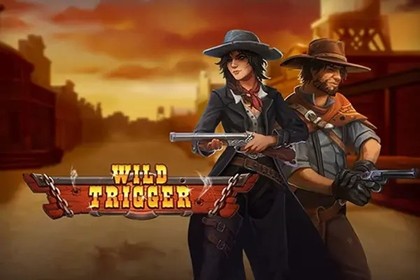 Wild Trigger Online Slot Logo