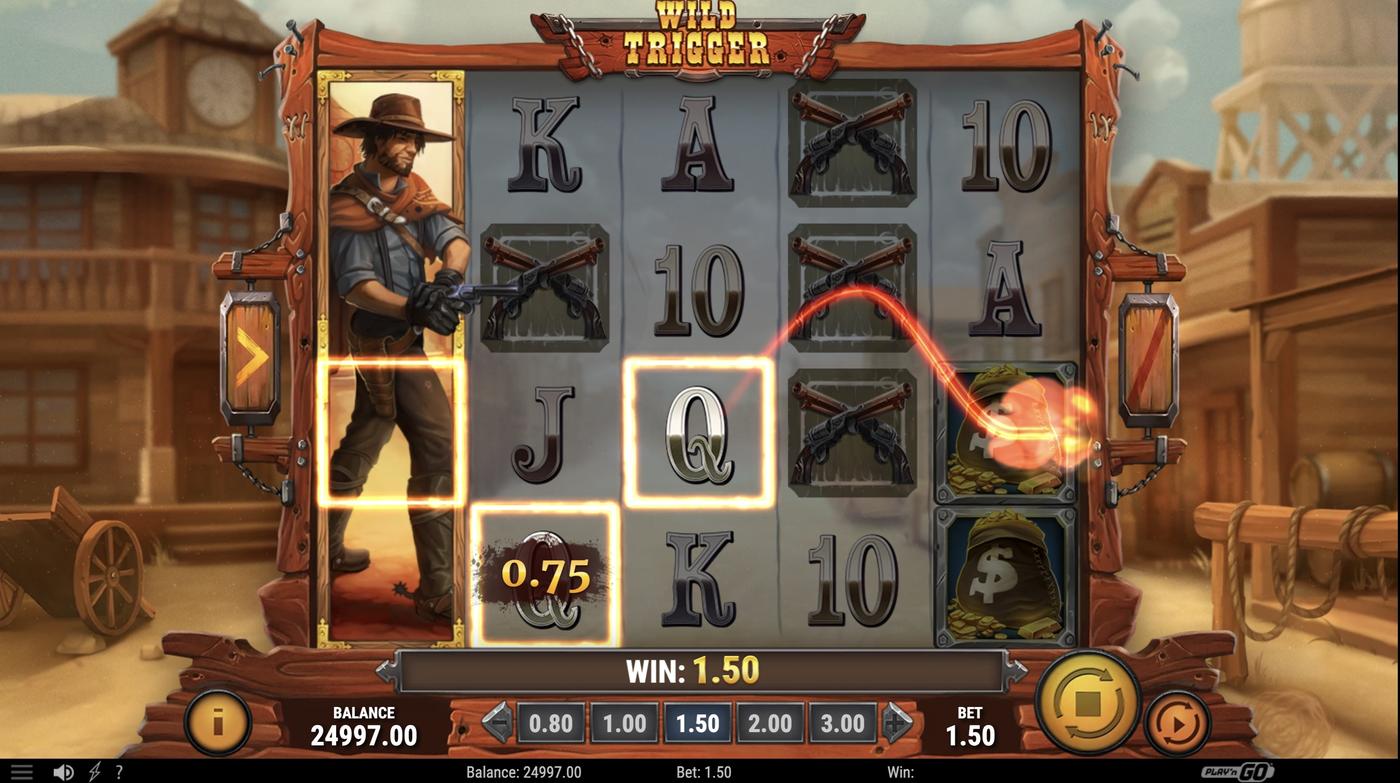 Wild Trigger: image of winning