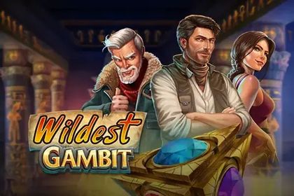 Wildest Gambit Online Slot Logo