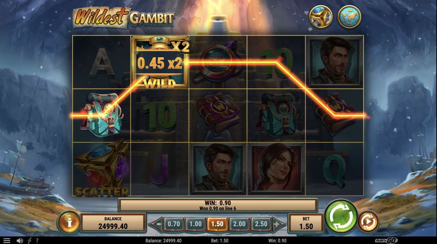 Wildest Gambit: image of winning