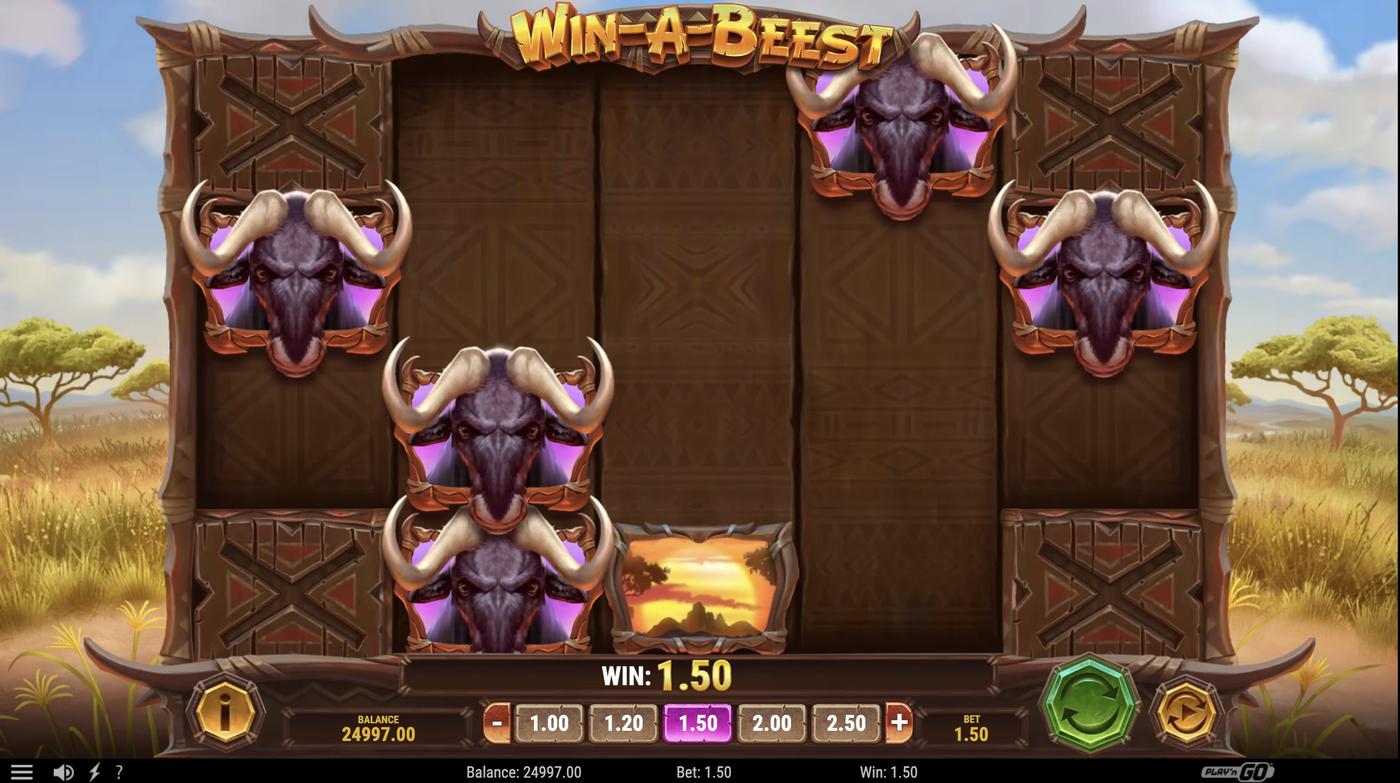 Win-A-Beest: image of winning