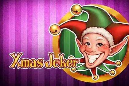 Xmas Joker Online Slot Logo