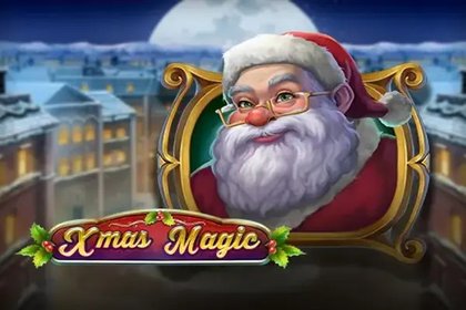 Xmas Magic Online Slot Logo