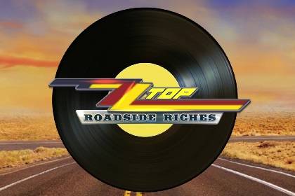 ZZ Top Roadside Riches Online Slot Logo