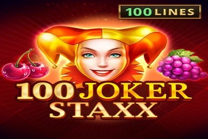 100 Joker Staxx Online Slot Logo