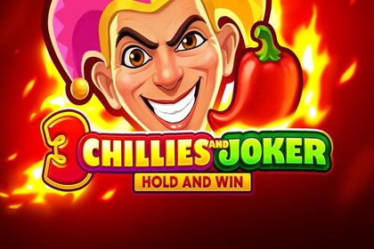 3 Chillies and Joker: Hold and Win Online Slot Logo