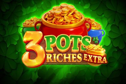 3 Pots Riches Extra: Hold and Win Online Slot Logo