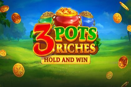3 Pots Riches: Hold and Win Online Slot Logo