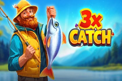 3x Catch Online Slot Logo