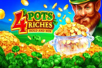 4 Pots Riches: Hold and Win Online Slot Logo
