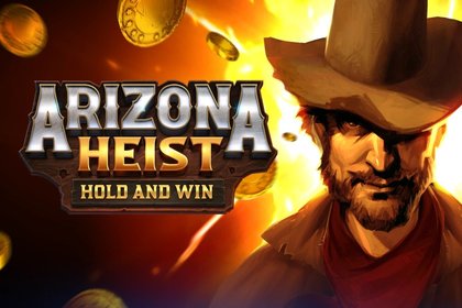 Arizona Heist: Hold and Win Online Slot Logo