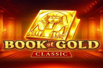 Book of Gold: Classic Online Slot Logo