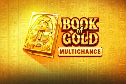 Book of Gold: Multichance Online Slot Logo