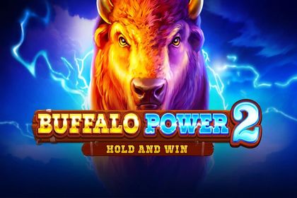 Buffalo Power 2: Hold and Win Online Slot Logo