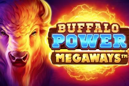 Buffalo Power Megaways Online Slot Logo