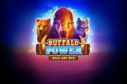 Buffalo Power: Hold and Win Online Slot Logo