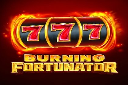 Burning Fortunator Online Slot Logo