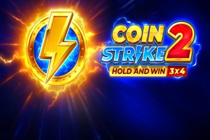 Coin Strike 2: Hold and Win Online Slot Logo