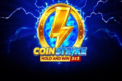 Coin Strike: Hold and Win Online Slot Logo