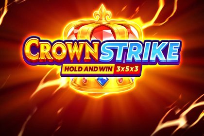 Crown Strike: Hold and Win Online Slot Logo