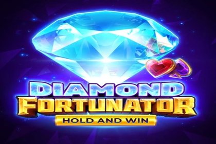 Diamond Fortunator: Hold and Win Online Slot Logo