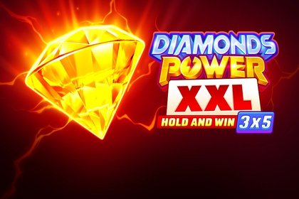 Diamonds Power XXL: Hold and Win Online Slot Logo