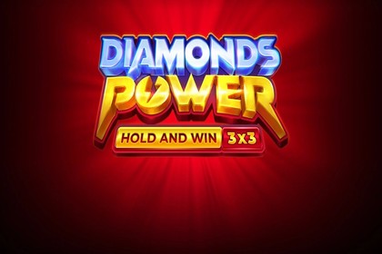 Diamonds Power: Hold and Win Online Slot Logo