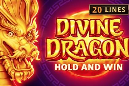 Divine Dragon Hold and Win Online Slot Logo