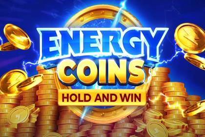 Energy Coins: Hold and Win Online Slot Logo