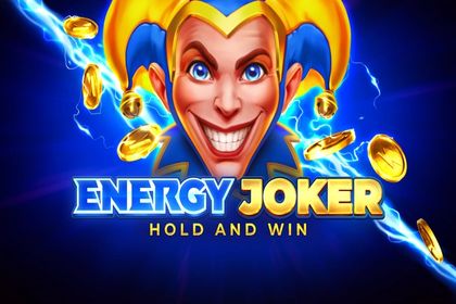 Energy Joker: Hold and Win Online Slot Logo