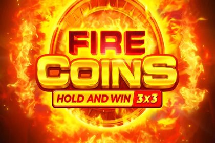 Fire Coins: Hold and Win Online Slot Logo