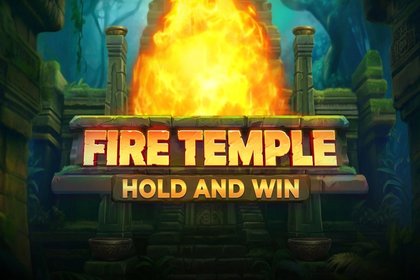 Fire Temple: Hold and Win Online Slot Logo