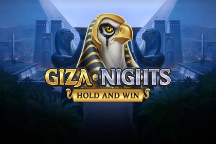 Giza Nights: Hold and Win Online Slot Logo