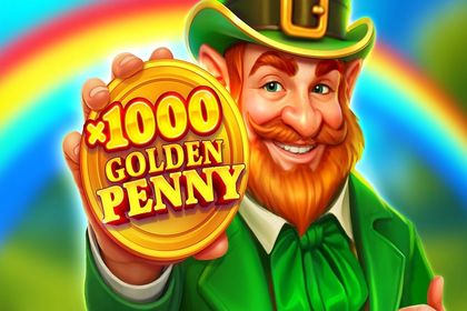 Golden Penny x1000 Online Slot Logo