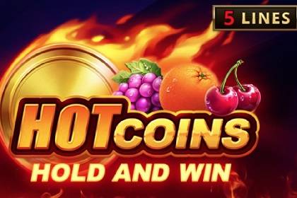 Hot Coins Hold and Win Online Slot Logo