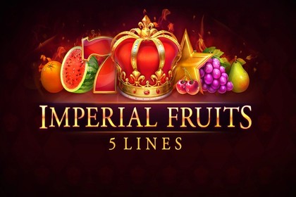 Imperial Fruits: 5 Lines Online Slot Logo