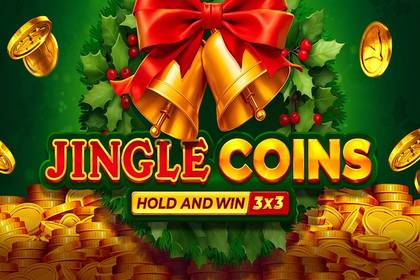 Jingle Coins: Hold and Win Online Slot Logo