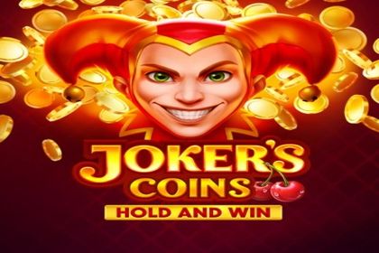 Joker's Coins: Hold and Win Online Slot Logo